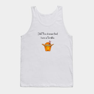 Cousin Vinny/Chinese food Tank Top